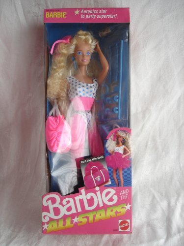 Barbie and the All Stars 1989 Mattel