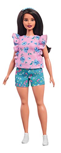 Barbie Fashionista, Muñeca Flores fashion, juguete +7 años (Mattel FJF43) Barbie Fashionista, Muñeca Flores fashion, juguete +7 años (Mattel FJF43)