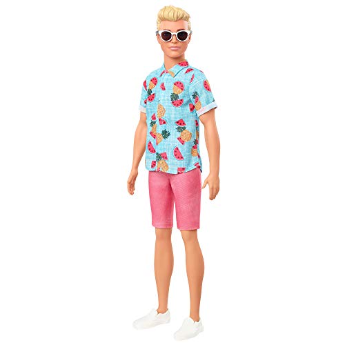 Barbie Fashionista, muñeco Ken (Mattel GHW68)