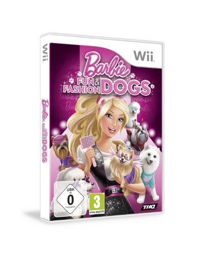 Barbie: Fun and Fashion Dogs [Importación alemana]