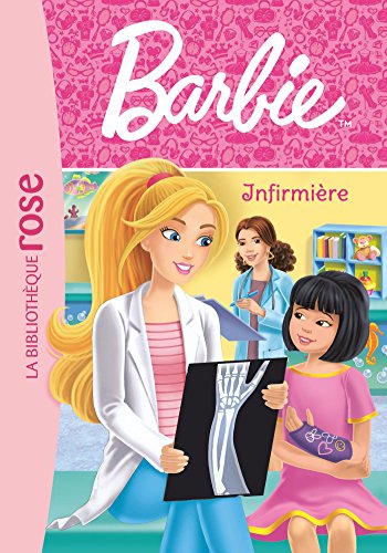 Barbie - Métiers 06 - Infirmière (Ma Première Bibliothèque Rose)
