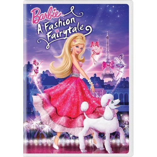 Barbie: Moda mágica en Paris [DVD]