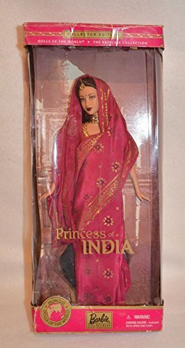 Barbie Princess of India Dolls of the World by Barbie