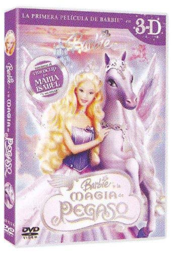 Barbie y la magia de Pegaso [DVD]