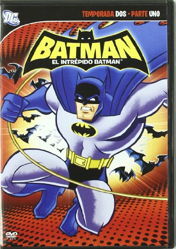 Batman El Intrepido Temporada 2 Parte 1 [DVD]