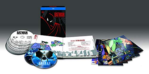 Batman - L'intégrale de la série animée [Francia] [Blu-ray]
