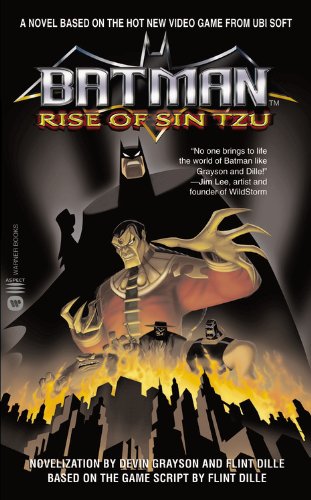 Batman: Rise of Sin Tzu (Batman (Aspect)) Batman: Rise of Sin Tzu (Batman (Aspect))