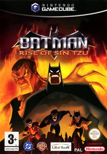 Batman Rise of Sin Tzu GAMECUBE Batman Rise of Sin Tzu GAMECUBE