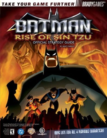Batman: Rise of Sin Tzu : Official Strategy Guide (Brady Games) Batman: Rise of Sin Tzu : Official Strategy Guide (Brady Games)