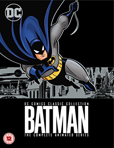 Batman - The Complete Animated Series (8 Dvd) [Edizione: Regno Unito]