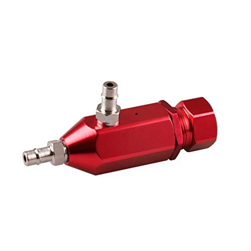 BC008 Piezas de automóvil Boost Controller Válvula reguladora de presión Turbo de 30 PSI (Rojo)
