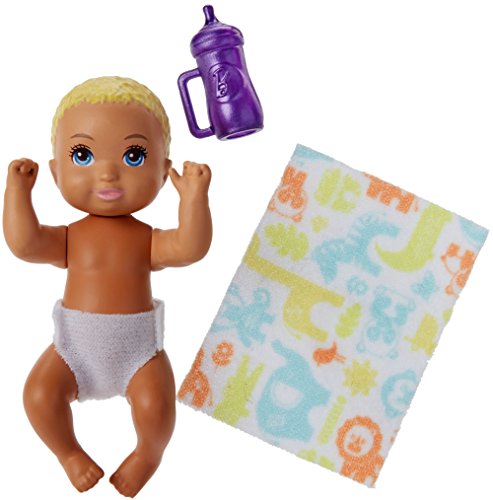 Bebé Muñeca Rubio | Barbie | Mattel FHY80 | Babysitter | Familia