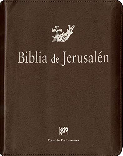 Biblia de Jerusalén: Manual Con Funda de Cremallera