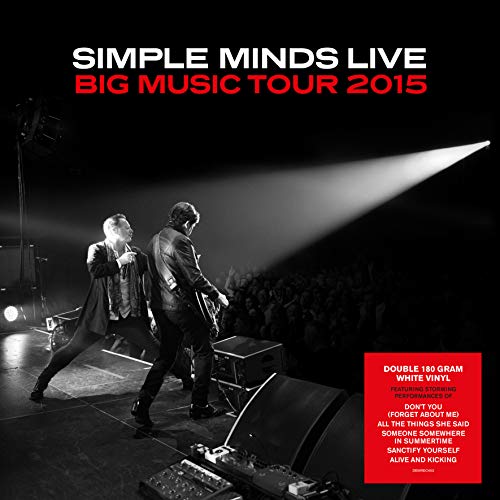 Big Music Tour 2015 (Live) [Vinilo]