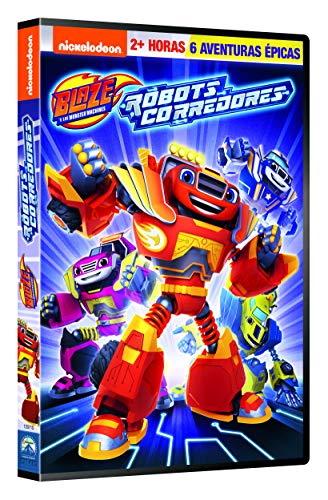 Blaze Y Los Monster Machines 12: Robot Riders [DVD]