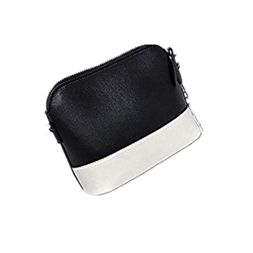 Bolso Bandolera Mujer Pequeña de Piel Bolsos de Hombro Colores para Niña por ESAILQ DS