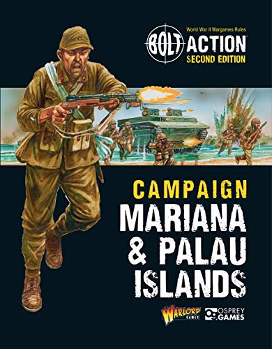 Bolt Action: Campaign: Mariana & Palau Islands (English Edition)
