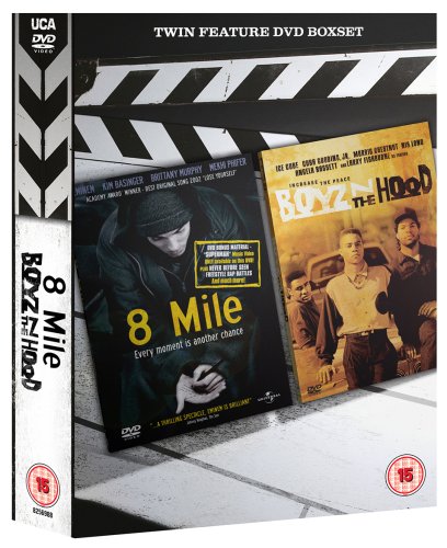 Boyz N the Hood & 8 Mile [Reino Unido] [DVD]