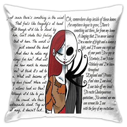 brandless The Evil Within Bedroom Sofa Decorative Cushion Throw Pillow Cover Case 18 X 18 Inch