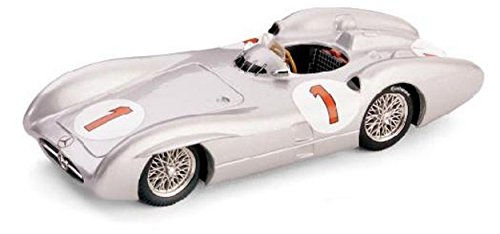 Brumm BM0325 Mercedes W 196 J.M.Fangio 1954 N.1 Britain GP World Champion 1:43 Compatible con