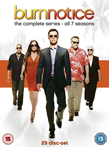 Burn Notice Seasons 1-7 DVD [Italia]