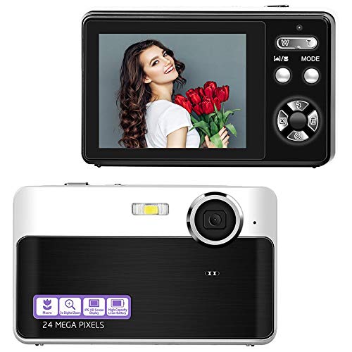 Camara De Fotos Camara Fotos Videocamara Digital de 24 MP 3X Zoom Digital Camara de Fotos Digital Compacta 2.4 Pulgadas de LCD Cámaras Digitale con Función Macro para Youtube Camara De Fotos Camara Fotos Videocamara Digital de 24 MP 3X Zoom Digital Camara de Fotos Digital Compacta 2.4 Pulgadas de LCD Cámaras Digitale con Función Macro para Youtube