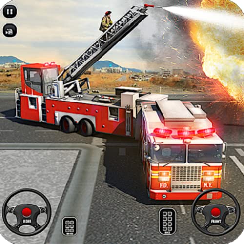 Camión de bomberos Autoescuela Simulador 2018 911 Emergency Rescue Juego GRATIS Camión de bomberos Autoescuela Simulador 2018 911 Emergency Rescue Juego GRATIS