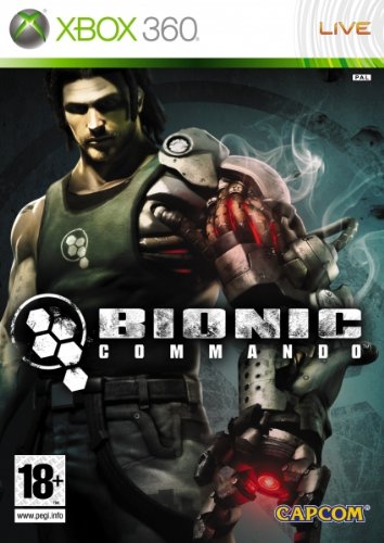 Capcom Bionic Commando, Xbox 360 - Juego (Xbox 360, Xbox 360, Acción, SO (Sólo Adultos), Xbox 360)