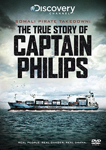 Captain Phillips The True Story - Somali Pirate Takedown (please note this is not the film but a documentary) [DVD] [Reino Unido]