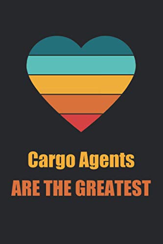 Cargo Agents Journal: Lined Journal, 120 Pages, 6 x 9, Cargo Agents Journal, Retro Vintage Inspired Profession Matte Finish (Retro Sunset Journal)