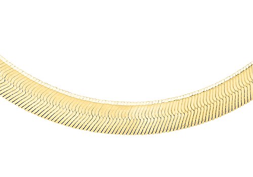 Carissima Gold Collar de mujer con oro amarillo de 9K, 40 cm