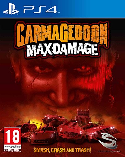 Carmageddon Max Damage [Importación Italiana]