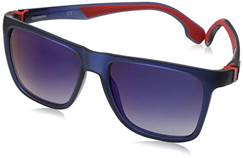 Carrera 5047/S Gafas de sol, Multicolor (Mtbl Blue), 56 Unisex Adulto