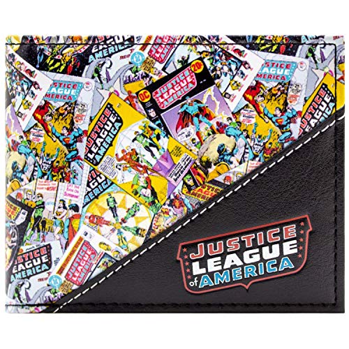 Cartera de Justice League Colección de cómics Negro