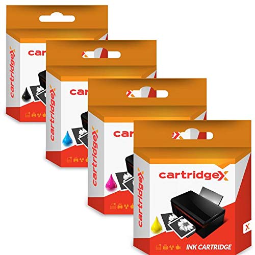 Cartridgex - Juego Completo de Cartuchos de Tinta compatibles con HP 82 / 82XL / HP82 (Cian, Magenta y Amarillo)