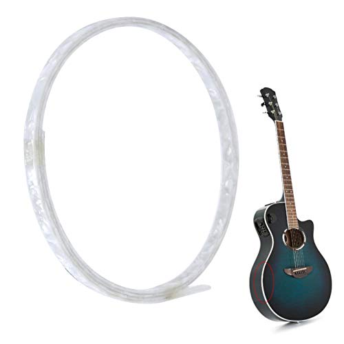 Celuloide Blanco Perla Blanca Para Guitarra Acústica Celuloide Blanco Perla Blanca Para Guitarra Acústica