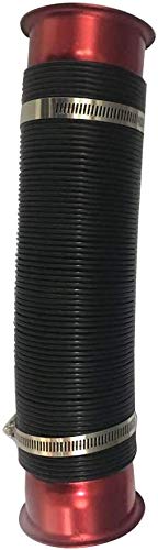 Centeraly Coche Aire Tubo de Aspiración, Aluminio Filtro Protección Admisión de Aire Manguera Entrada Tubo Modificar Reparación Coche Motor Flexible Tubo Tubo Manguera Kit - Rojo, Free Size Centeraly Coche Aire Tubo de Aspiración, Aluminio Filtro Protección Admisión de Aire Manguera Entrada Tubo Modificar Reparación Coche Motor Flexible Tubo Tubo Manguera Kit - Rojo, Free Size