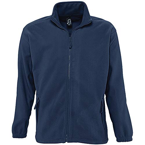 Chaqueta de forro polar Outdoor Sols North azul marino XL Chaqueta de forro polar Outdoor Sols North azul marino XL