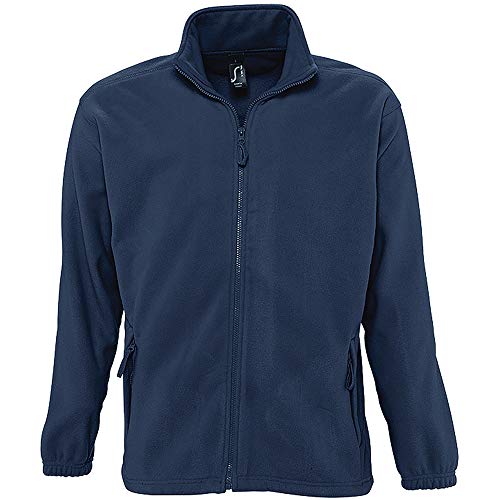 Chaqueta de forro polar Outdoor Sols North azul marino XL