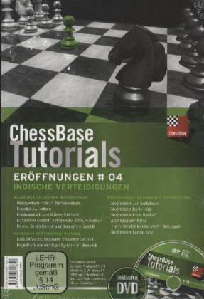 Chess Base tutoriales: eröffnungen 4: vídeo Ajedrez Entrenamiento – Defensa de India