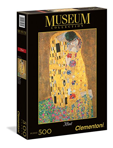 Clementoni- Puzzle 500 Piezas Klimt: El Beso (35060.5)