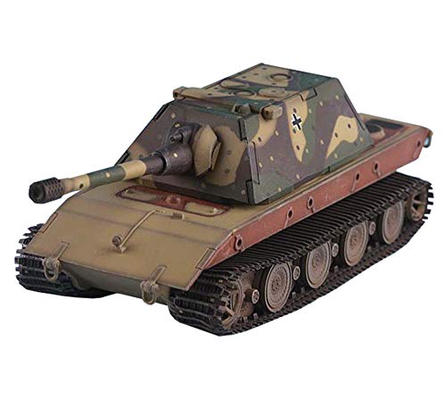 CMO Maqueta Tanque de Guerra, E100 Tanque Pesado Krupp Torreta Resina del Ejército Alemán Militares Escala 1/72, Juguetes y Regalos, 5,6 X 2,4 Pulgadas