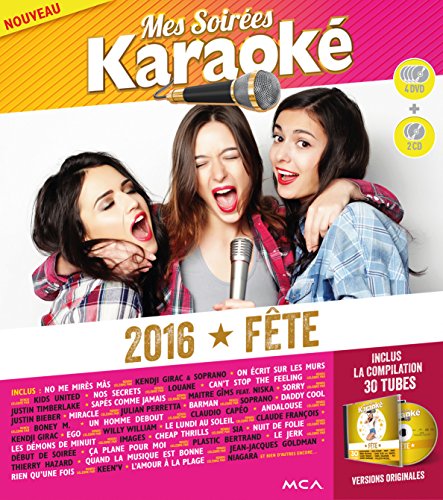Coffret 4 DVD 2016+ Fête [Francia]