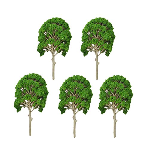 Colcolo Modelo de árbol de 15cm Plantas Forestales Fabricación de Accesorios Tren de Escala HO