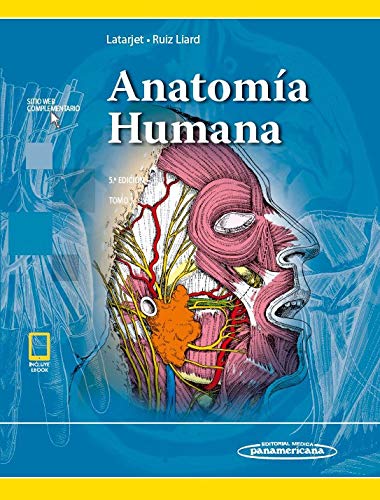 Colección Latarjet. Anatomía Humana 2 tomos (Colección Latarjet. Anatomía Humana (incluye version digital))