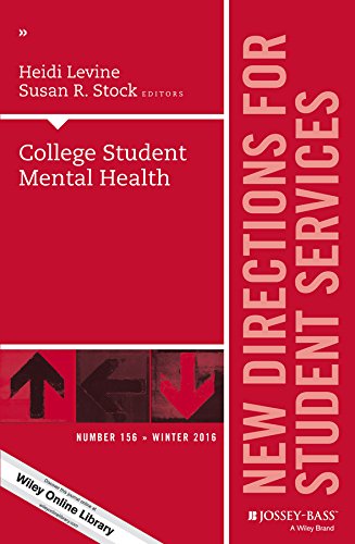 College Student Mental Health: New Directions for Student Services, Number 156 (J-B SS Single Issue Student Services) (English Edition)