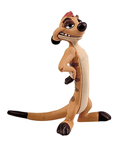 Comansi Y12534. Figura Pvc Timon. Serie El Rey Leon de Disney. 6,5cm