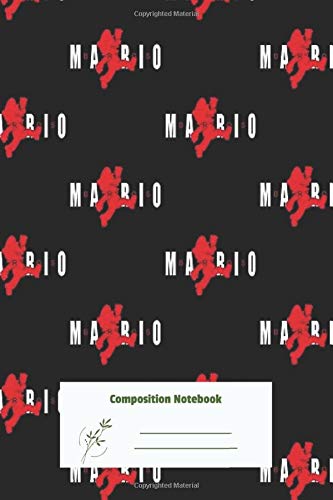 Composition Notebook: Air Mario for writing , Sketching , Journal