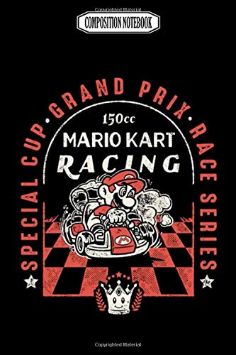 Composition Notebook: Special cup grand prix race series consoles super lanyard gameboy handheld nintendo Journal Notebook Blank Lined Ruled 6x9 100 Pages