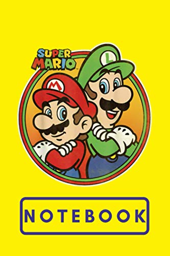 Composition: Super Famicom Game Nintendo Merchandise Composition Notebook Wide Ruled 7.5 x 9.25 in, 100 pages book for girls, kids, school, students and teachers